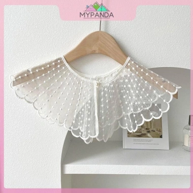 MYPANDA Áo Choàng Hàn Quốc Ren Mỏng Thời Trang Nữ Mùa Hè Giảm Giá 21%