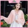 MYPANDA Áo Voan Cổ Giả Quần + Khăn Choàng Lụa Chống Nắng Xuân Hè - Thoáng mát, thời trang, giá 81.432 4