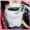 MYPANDA Áo Voan Cổ Giả Quần + Khăn Choàng Lụa Chống Nắng Xuân Hè - Thoáng mát, thời trang, giá 81.432 6