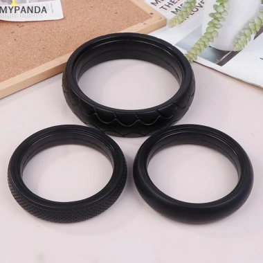 MYPANDA Baby Buggy Wheels Phụ kiện bánh xe lốp cho Xe đẩy Yoya Yoyaplus và Stokke Xpory V3, siêu bền an toàn cho trẻ 3