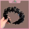 MYPANDA Băng đô quấn tóc thanh lịch kim cương giả chống trơn trượt thích hợp đeo hàng ngày 10