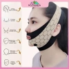 MYPANDA Băng Giảm Béo Hình Chữ V Mặt Nạ Nâng Mặt Ngủ Chống Nhăn Dây Đeo Thoải Mái