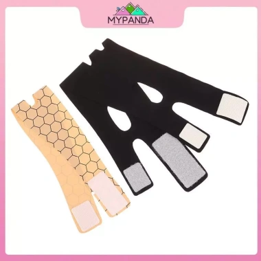 MYPANDA Băng Giảm Béo Hình Chữ V Mặt Nạ Nâng Mặt Ngủ Chống Nhăn Dây Đeo Thoải Mái