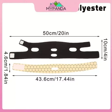 MYPANDA Băng Giảm Béo Hình Chữ V Mặt Nạ Nâng Mặt Ngủ Chống Nhăn Dây Đeo Thoải Mái 10 MYPANDA Băng Giảm Béo Hình Chữ V Mặt Nạ Nâng Mặt Ngủ Chống Nhăn Dây Đeo Thoải Mái 10