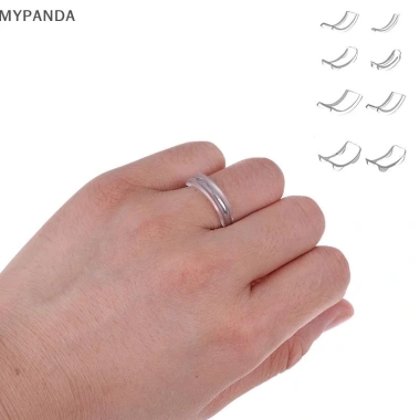 MYPANDA Bộ 8 miếng vòng vô hình điều chỉnh kích thước, đệm bảo vệ giảm rộng nhẫn - Giá chỉ 42.020đ