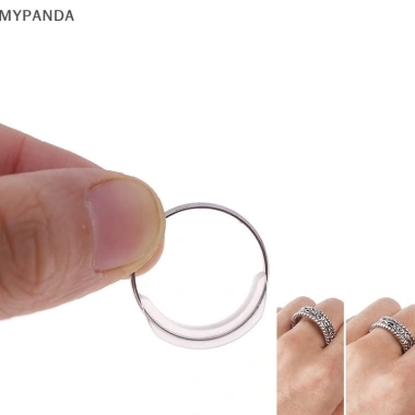 MYPANDA Bộ 8 miếng vòng vô hình điều chỉnh kích thước, đệm bảo vệ giảm rộng nhẫn - Giá chỉ 42.020đ
