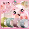 MYPANDA Bộ Quà Tặng PET Nano Keo DIY Thổi Bong Bóng - Keo Hai Mặt, Băng Stiy, Giá 66.770đ