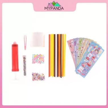MYPANDA Bộ Quà Tặng PET Nano Keo DIY Thổi Bong Bóng - Keo Hai Mặt, Băng Stiy, Giá 66.770đ 4