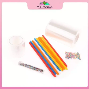 MYPANDA Bộ Quà Tặng PET Nano Keo DIY Thổi Bong Bóng - Keo Hai Mặt, Băng Stiy, Giá 66.770đ 7