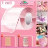 MYPANDA Bộ Quà Tặng PET Nano Keo DIY Thổi Bong Bóng - Keo Hai Mặt, Băng Stiy, Giá 66.770đ 9