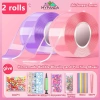 MYPANDA Bộ Quà Tặng PET Nano Keo DIY Thổi Bong Bóng - Keo Hai Mặt, Băng Stiy, Giá 66.770đ 10