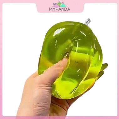 MYPANDA Bóp Nhựa Xanh Giảm Căng Thẳng và Thông Hơi Tức Giận - Giá 43.200₫
