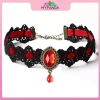 MYPANDA Choker Gothic Victorian Lace pha lê – Boho Steampunk Halloween, giá 46.420₫ 2