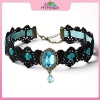 MYPANDA Choker Gothic Victorian Lace pha lê – Boho Steampunk Halloween, giá 46.420₫ 6