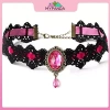 MYPANDA Choker Gothic Victorian Lace pha lê – Boho Steampunk Halloween, giá 46.420₫ 9