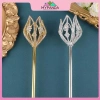 MYPANDA Công chúa cổ tích Vương trượng hoa kim cương giả phụ kiện trang trí lễ trao giải
