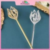 MYPANDA Công chúa cổ tích Vương trượng hoa kim cương giả phụ kiện trang trí lễ trao giải 4