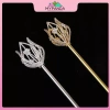 MYPANDA Công chúa cổ tích Vương trượng hoa kim cương giả phụ kiện trang trí lễ trao giải 8