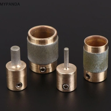 MYPANDA Đầu mũi mài thủy tinh tiêu chuẩn – Grit cao, dùng cho đá & kính, giảm 22%