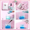 MYPANDA DIY Trang sức mây epoxy trắng trong suốt trang trí giá ưu đãi 72.306₫ 2