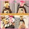 MYPANDA Đồ Quấn Tóc Nữ Chuột Lang Băng Ngộ Nghĩnh - Phụ Kiện Tóc Sang Trọng, Giá Giảm Đặc Biệt 62.532₫