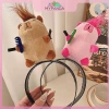 MYPANDA Đồ Quấn Tóc Nữ Chuột Lang Băng Ngộ Nghĩnh - Phụ Kiện Tóc Sang Trọng, Giá Giảm Đặc Biệt 62.532₫ 4