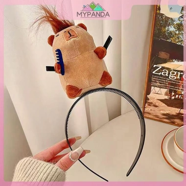 MYPANDA Đồ Quấn Tóc Nữ Chuột Lang Băng Ngộ Nghĩnh - Phụ Kiện Tóc Sang Trọng, Giá Giảm Đặc Biệt 62.532₫