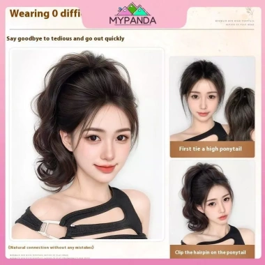 MYPANDA Đuôi Ngựa Đa Năng Móng Vuốt, Kẹp Lông Tơ Xoăn, Phụ Kiện DIY Giá 68,256 VND