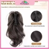 MYPANDA Đuôi Ngựa Đa Năng Móng Vuốt, Kẹp Lông Tơ Xoăn, Phụ Kiện DIY Giá 68,256 VND 4