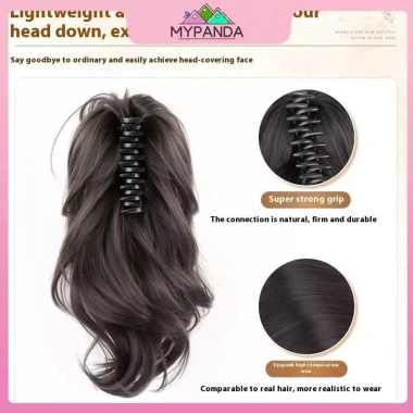 MYPANDA Đuôi Ngựa Đa Năng Móng Vuốt, Kẹp Lông Tơ Xoăn, Phụ Kiện DIY Giá 68,256 VND