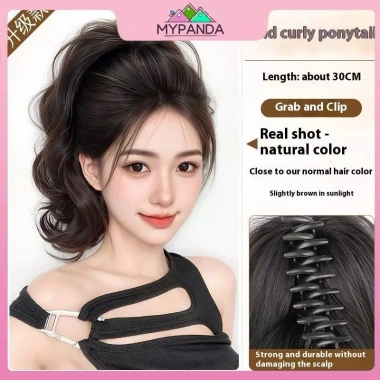 MYPANDA Đuôi Ngựa Đa Năng Móng Vuốt, Kẹp Lông Tơ Xoăn, Phụ Kiện DIY Giá 68,256 VND 8 MYPANDA Đuôi Ngựa Đa Năng Móng Vuốt, Kẹp Lông Tơ Xoăn, Phụ Kiện DIY Giá 68,256 VND 8