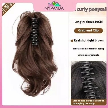 MYPANDA Đuôi Ngựa Đa Năng Móng Vuốt, Kẹp Lông Tơ Xoăn, Phụ Kiện DIY Giá 68,256 VND 9 MYPANDA Đuôi Ngựa Đa Năng Móng Vuốt, Kẹp Lông Tơ Xoăn, Phụ Kiện DIY Giá 68,256 VND 9
