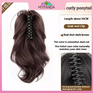 MYPANDA Đuôi Ngựa Đa Năng Móng Vuốt, Kẹp Lông Tơ Xoăn, Phụ Kiện DIY Giá 68,256 VND 10 MYPANDA Đuôi Ngựa Đa Năng Móng Vuốt, Kẹp Lông Tơ Xoăn, Phụ Kiện DIY Giá 68,256 VND 10
