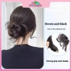 MYPANDA Đuôi ngựa thấp bông Hoabud tóc giả tổng hợp cho nữ - Giá ưu đãi 73.224₫ 5