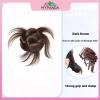 MYPANDA Đuôi ngựa thấp bông Hoabud tóc giả tổng hợp cho nữ - Giá ưu đãi 73.224₫ 7