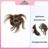 MYPANDA Đuôi ngựa thấp bông Hoabud tóc giả tổng hợp cho nữ - Giá ưu đãi 73.224₫ 8