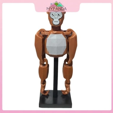 MYPANDA Gorilla Tag Monke Búp bê 3D Động vật hoạt hình, khớp di chuyển, Quà sinh nhật, Giáng sinh cho trẻ em 2