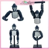 MYPANDA Gorilla Tag Monke Búp bê 3D Động vật hoạt hình, khớp di chuyển, Quà sinh nhật, Giáng sinh cho trẻ em 3