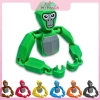 MYPANDA Gorilla Tag Monke Búp bê 3D Động vật hoạt hình, khớp di chuyển, Quà sinh nhật, Giáng sinh cho trẻ em 4