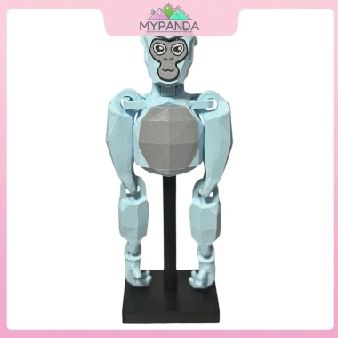 MYPANDA Gorilla Tag Monke Búp bê 3D Động vật hoạt hình, khớp di chuyển, Quà sinh nhật, Giáng sinh cho trẻ em 7