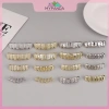 MYPANDA Grillz Kim Loại Hip Hop Vàng Bạc Răng Nướng Tháo Rời Punk Cosplay Tiệc 3