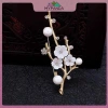 MYPANDA Handmade Hoa Mai Thổ Cẩm Vintage Ngọc Trai - Phụ Kiện Bó Hoa Tiệc Cưới Giá 50.784 VND