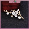 MYPANDA Handmade Hoa Mai Thổ Cẩm Vintage Ngọc Trai - Phụ Kiện Bó Hoa Tiệc Cưới Giá 50.784 VND 5
