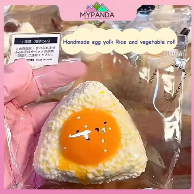 MYPANDA Handmade Silicon Trứng Cơm Mochi Giảm Bóp Đồ Chơi Dễ Thương - 55.600₫ MYPANDA Handmade Silicon Trứng Cơm Mochi Giảm Bóp Đồ Chơi Dễ Thương - 55.600₫