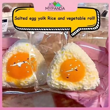 MYPANDA Handmade Silicon Trứng Cơm Mochi Giảm Bóp Đồ Chơi Dễ Thương - 55.600₫ 2 MYPANDA Handmade Silicon Trứng Cơm Mochi Giảm Bóp Đồ Chơi Dễ Thương - 55.600₫ 2