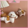 MYPANDA Hoạt Hình Dễ Thương Yuanbao Pony: Móc Khóa Ba Lô, Mặt Dây Chuyền Năm Ngựa, Phụ Kiện Quà Tặng 2