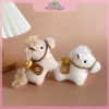 MYPANDA Hoạt Hình Dễ Thương Yuanbao Pony: Móc Khóa Ba Lô, Mặt Dây Chuyền Năm Ngựa, Phụ Kiện Quà Tặng 3