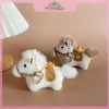 MYPANDA Hoạt Hình Dễ Thương Yuanbao Pony: Móc Khóa Ba Lô, Mặt Dây Chuyền Năm Ngựa, Phụ Kiện Quà Tặng 4