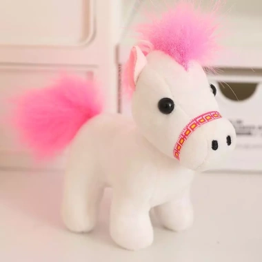 MYPANDA Hoạt Hình Dễ Thương Yuanbao Pony: Móc Khóa Ba Lô, Mặt Dây Chuyền Năm Ngựa, Phụ Kiện Quà Tặng 5
