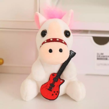 MYPANDA Hoạt Hình Dễ Thương Yuanbao Pony: Móc Khóa Ba Lô, Mặt Dây Chuyền Năm Ngựa, Phụ Kiện Quà Tặng 6